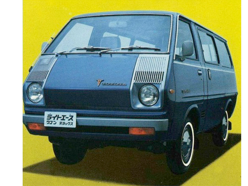Toyota Lite Ace (KM10G) 1 поколение, минивэн (02.1971 - 09.1979)